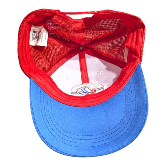 Montreal Expos Vintage Cooperstown Collection Coors Light Mesh Snapback Hat - Picture 5 of 7